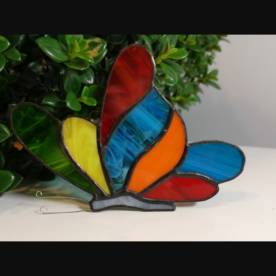 Kolorowy motyl 18x13 cm
